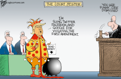 TRUMP LAWSUIT AGAINST TWITTER, FACEBOOK AND GOOGLE by Bruce Plante
