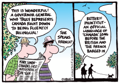 FIRST INDIGENOUS GOVERNOR GENERAL by Ingrid Rice