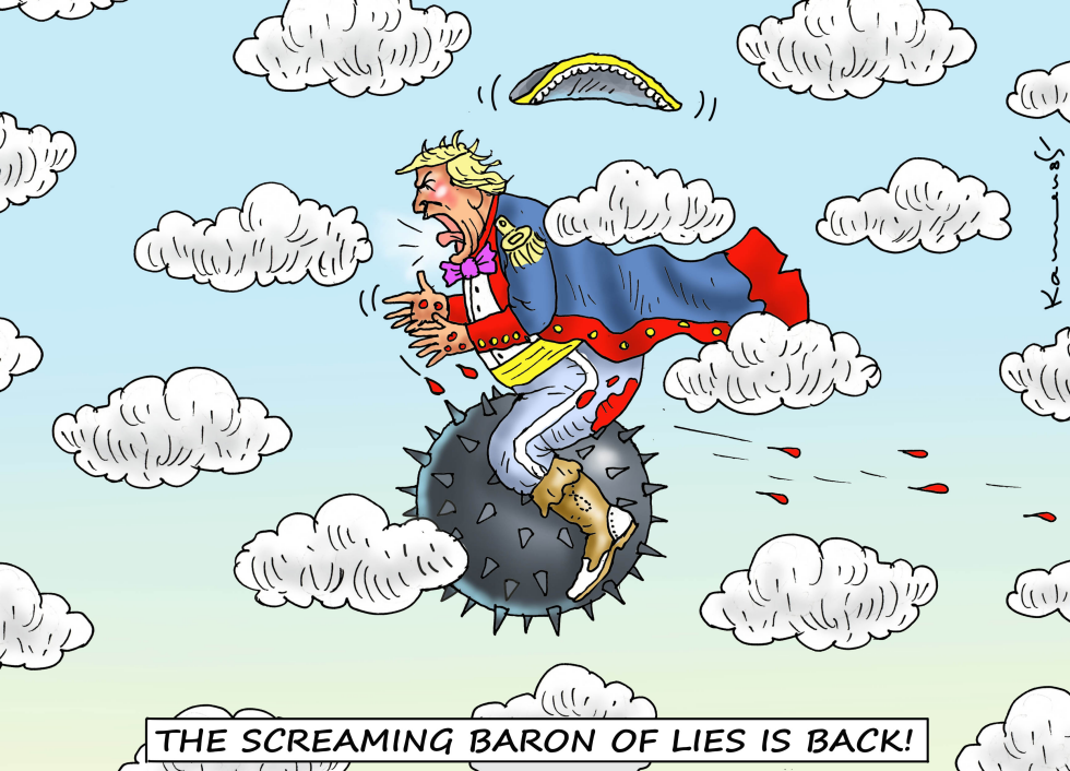 Screaming Baron of Lies