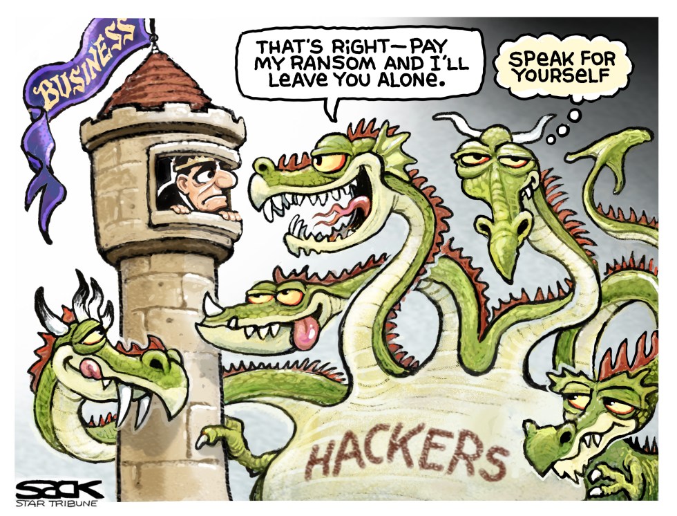 Hacker Dragons