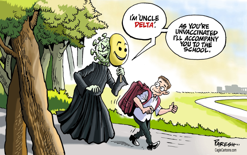 Delta variant and children