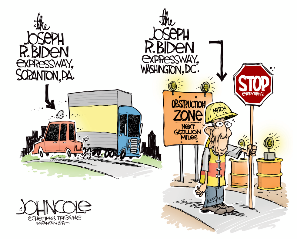 The Joe Biden Expressways
