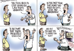 HELP WANTED by Joe Heller