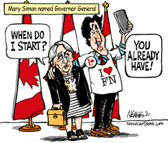 MARY SIMON by Steve Nease