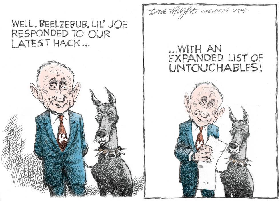 Putin Keeps On Hacking