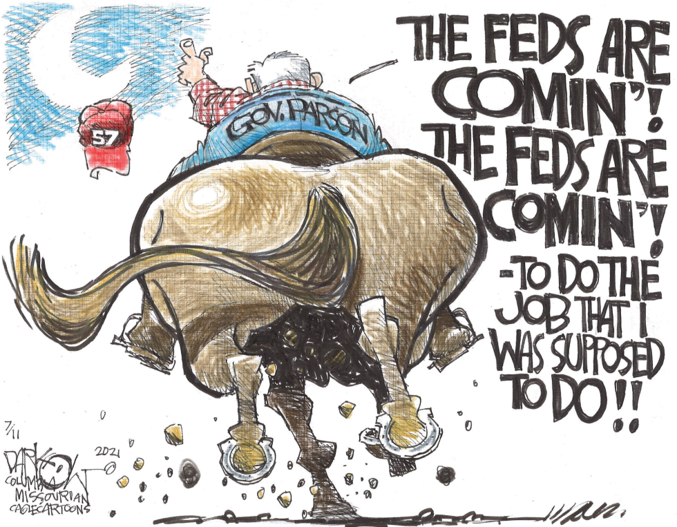 The feds are comin'!