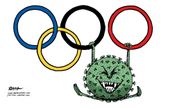 OLYMPIC JAPAN by Rayma Suprani