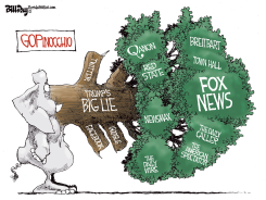 GOPINOCCHIO BIG LIE by Bill Day