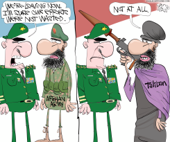 AFGHAN ARMY FLIPS by Gary McCoy