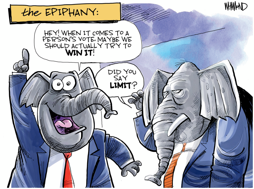 Limit the vote!