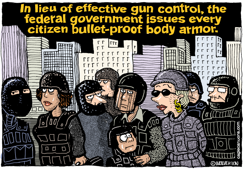 Body Armor All Around