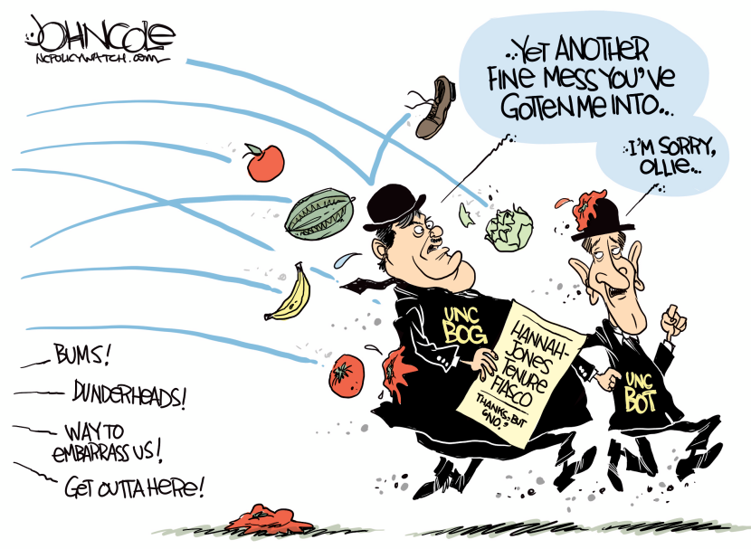 LOCAL NC - Another fine mess at UNC