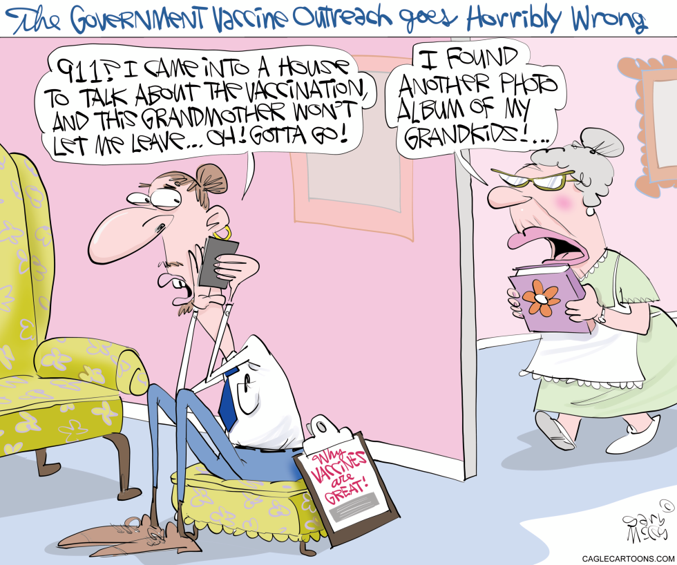 Vaccine Outreach Problem
