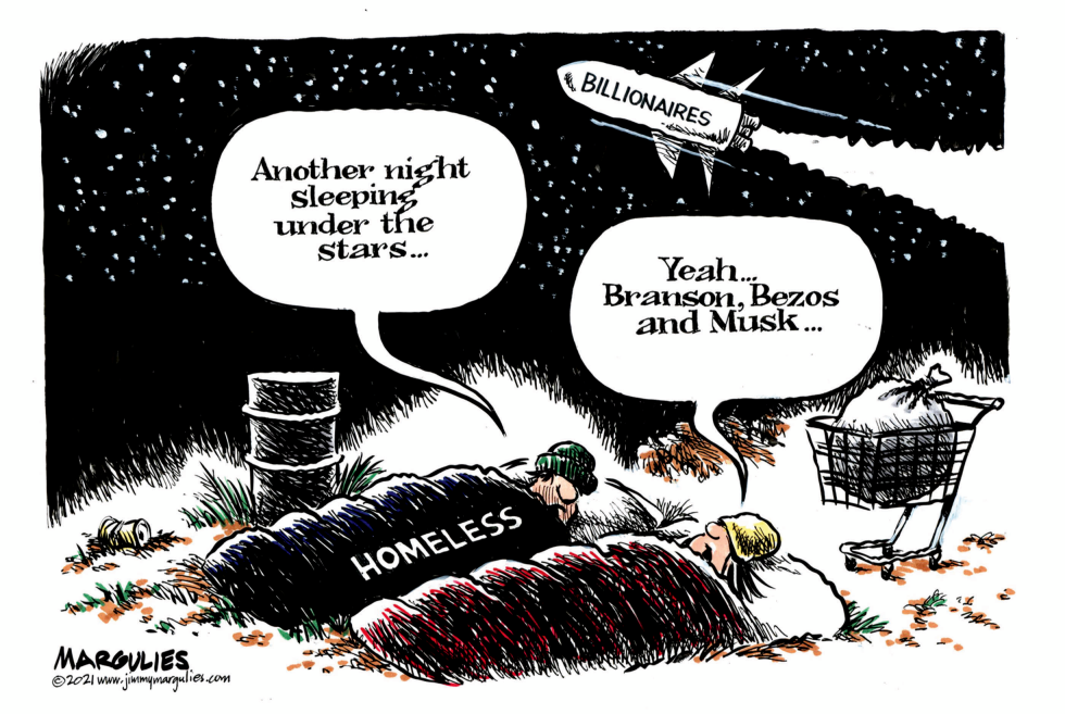 Billionaires in Space