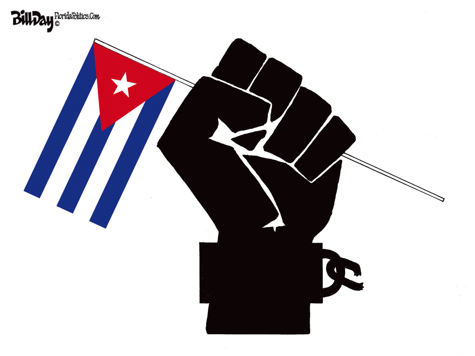 CUBA PROTEST