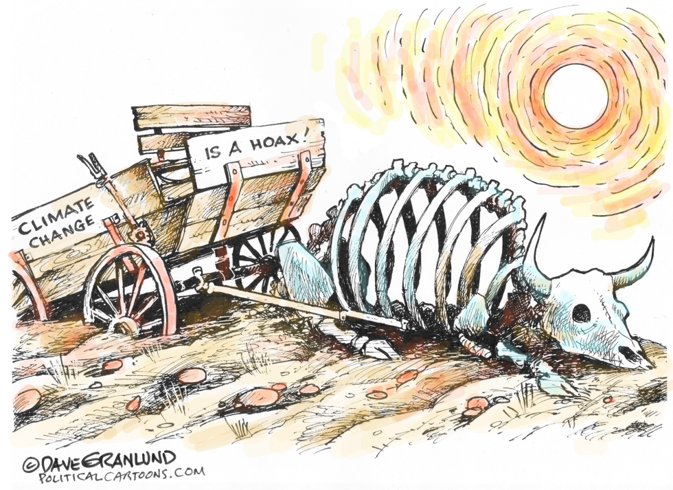 Climate change hoax