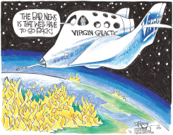 CLIMATE CHANGE by John Darkow