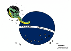BOLSONARO IN BRAZIL by Rayma Suprani