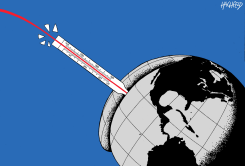 GLOBAL WARMING RECTALLY by Rainer Hachfeld