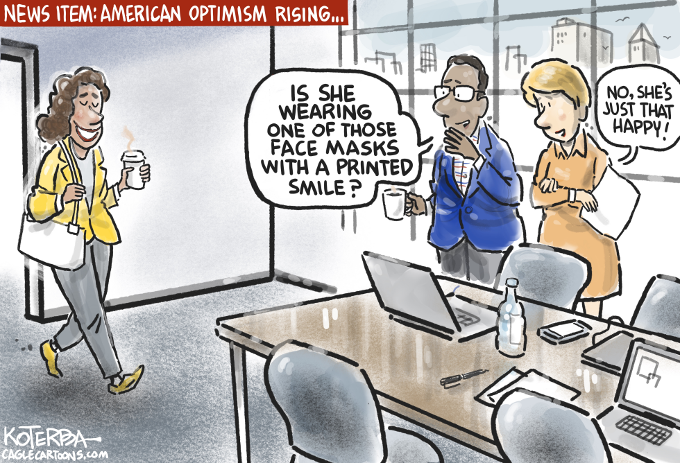 American Optimism on the Rise