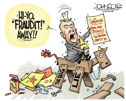 LOCAL PA - DOUG MASTRIANO'S 'FRAUDIT by John Cole