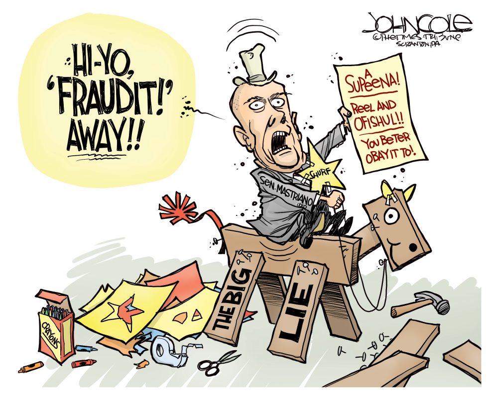 LOCAL PA - Doug Mastriano's 'fraudit'