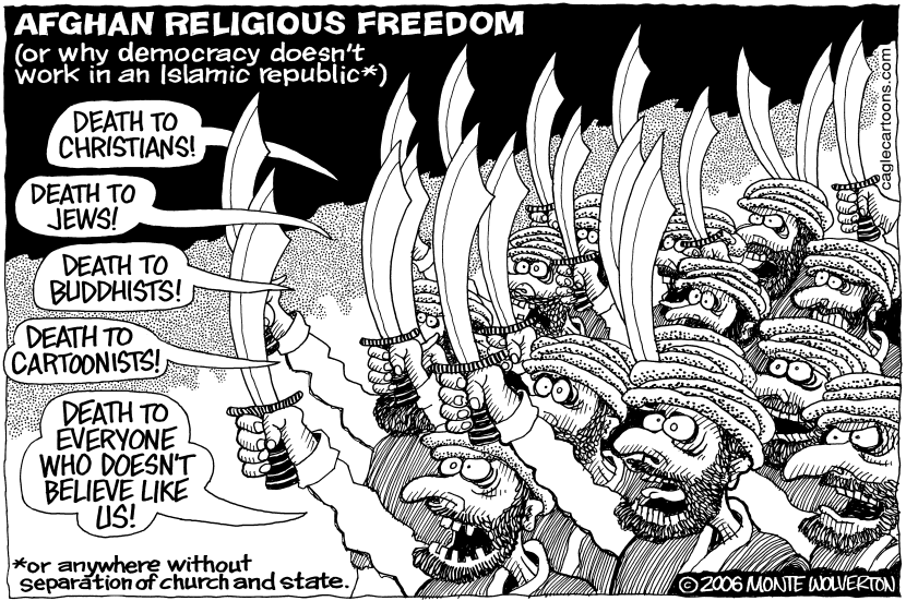 Afghan Religious Freedom