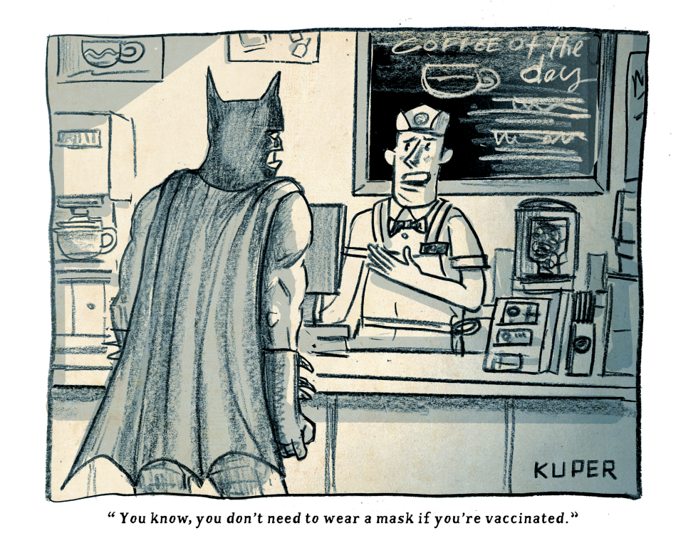 Batman Vaccinated