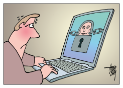 RUSSIAN RANSOMWARE ATTACK by Arend van Dam