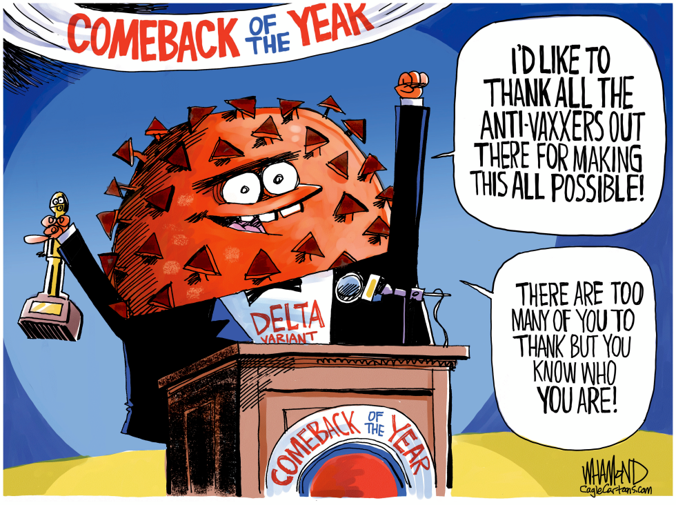 Delta variant comeback