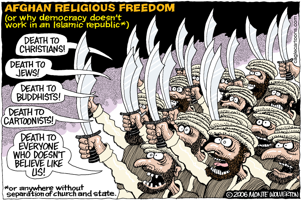  AFGHAN RELIGIOUS FREEDOM by Wolverton