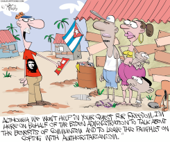 CUBA NEEDS SUPPORT by Gary McCoy