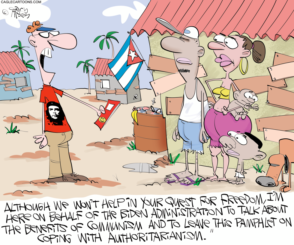 Cuba Needs Support