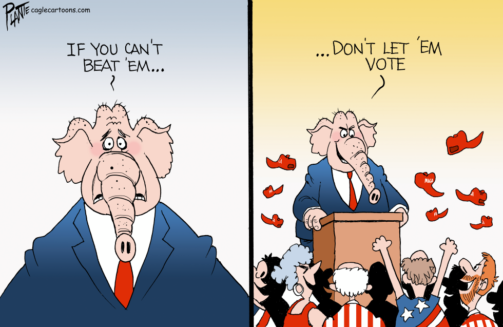 If you can't beat 'em…