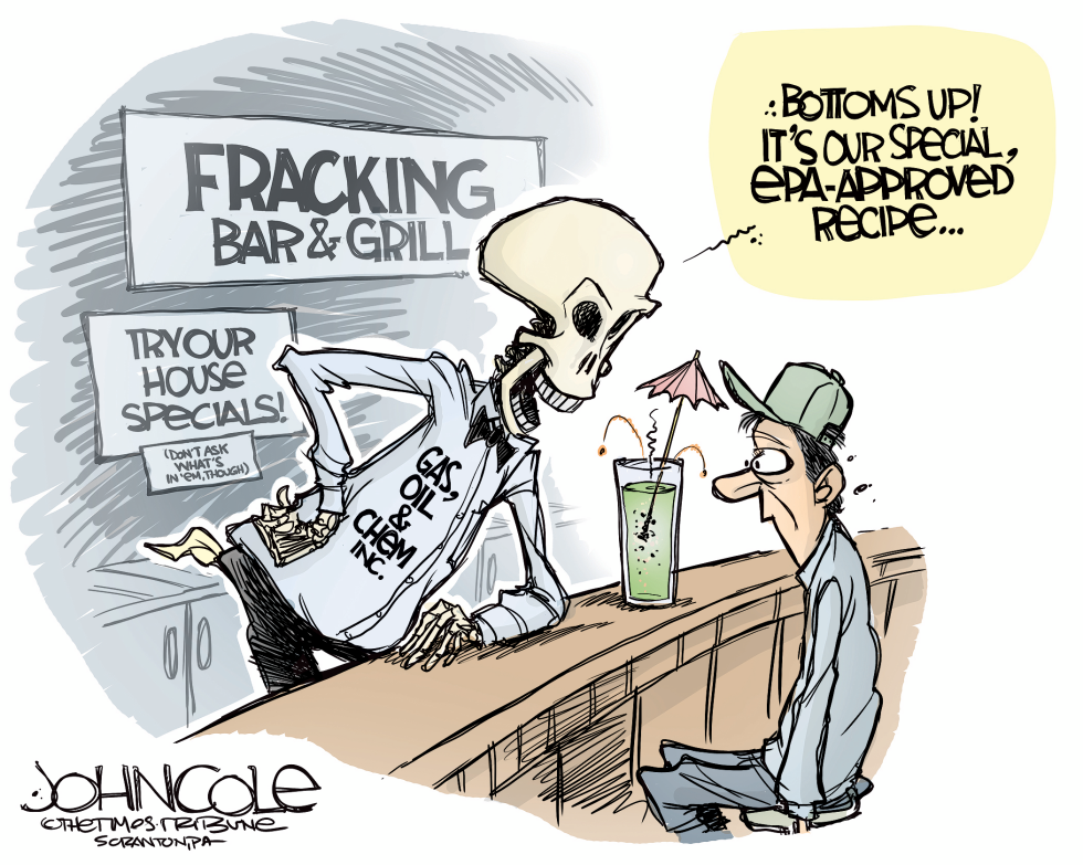 Fracking cocktail recipe