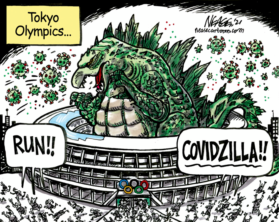 COVID Olympics