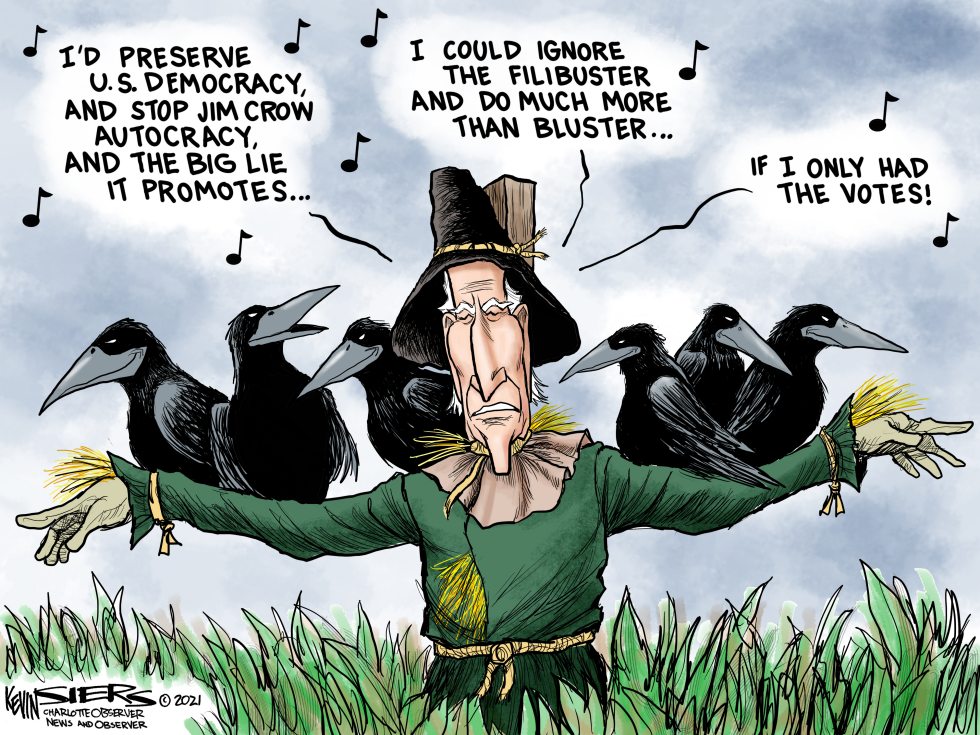 Biden vs Jim Crow