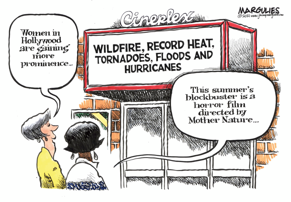 2021 Summer weather