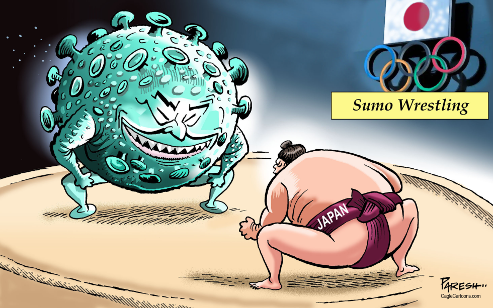 Olympic sumo wrestling