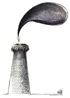 CHIMENEA/  by Angel Boligan