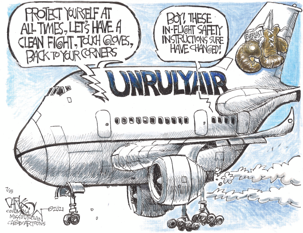 Unruly passengers