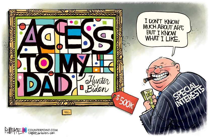 Hunter Biden Paintings