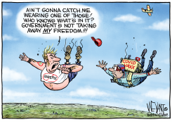 FREE FALLING by Christopher Weyant