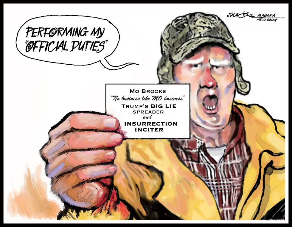 Mo Brooks Biz Card