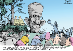 GREAT FAUCI GOD OF SCIENCE by Rivers