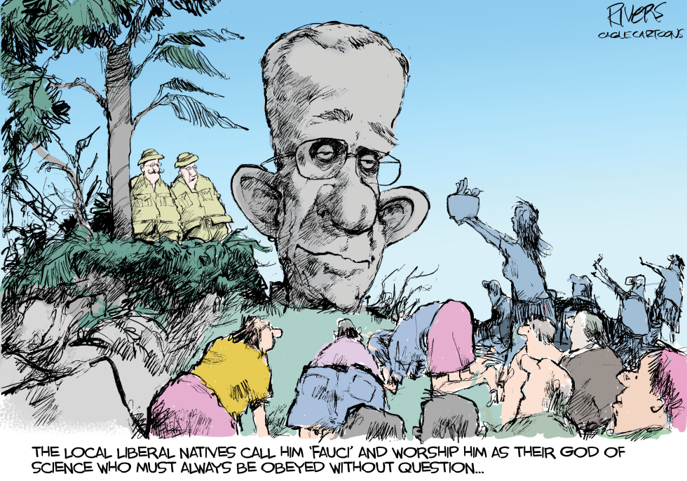 Great Fauci God of Science