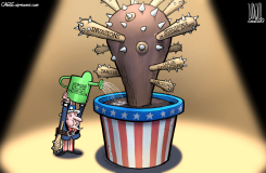 TREE OF 'LIBERTY by Luojie