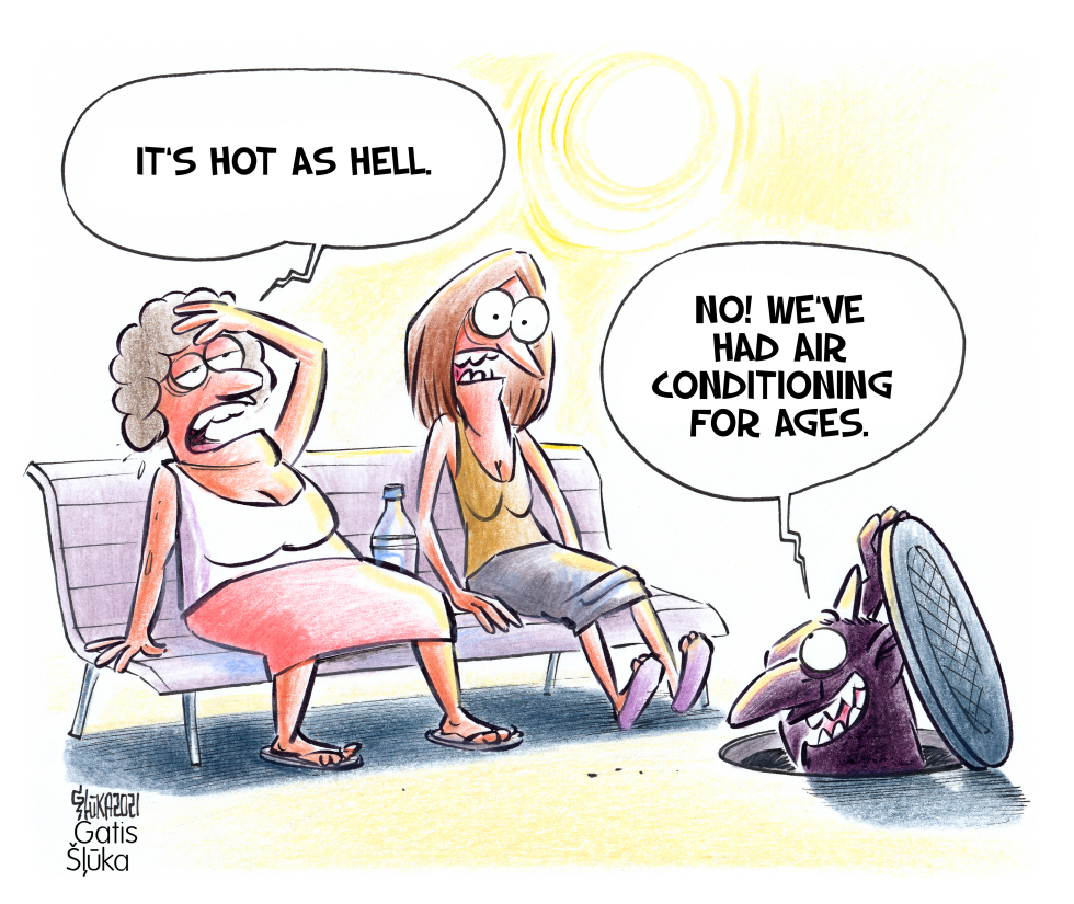 Heat wave