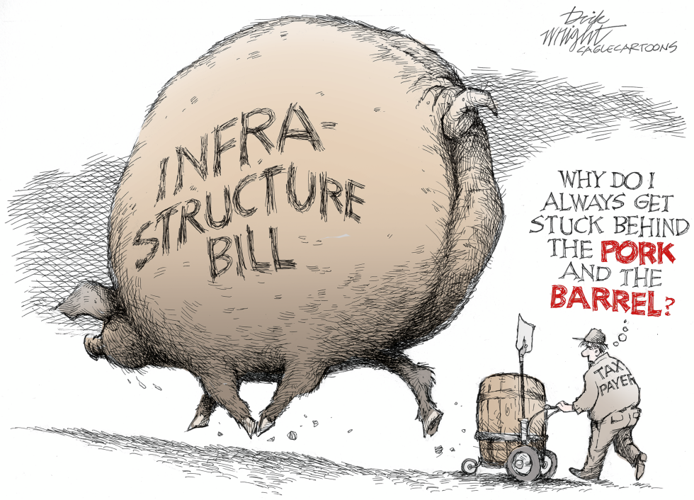 Infrastructure Pork Barrel