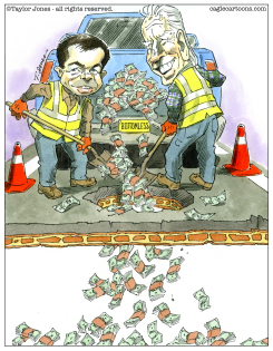 POTHOLE POLITICS by Taylor Jones